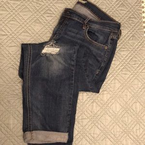 Old Navy Boyfriend Distressed Jeans
